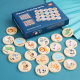 Find the same desktop game early childhood education wooden toys educational cartoon thinking memory chess concentration training