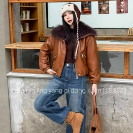 女式皮衣;大码皮衣;服装饰品