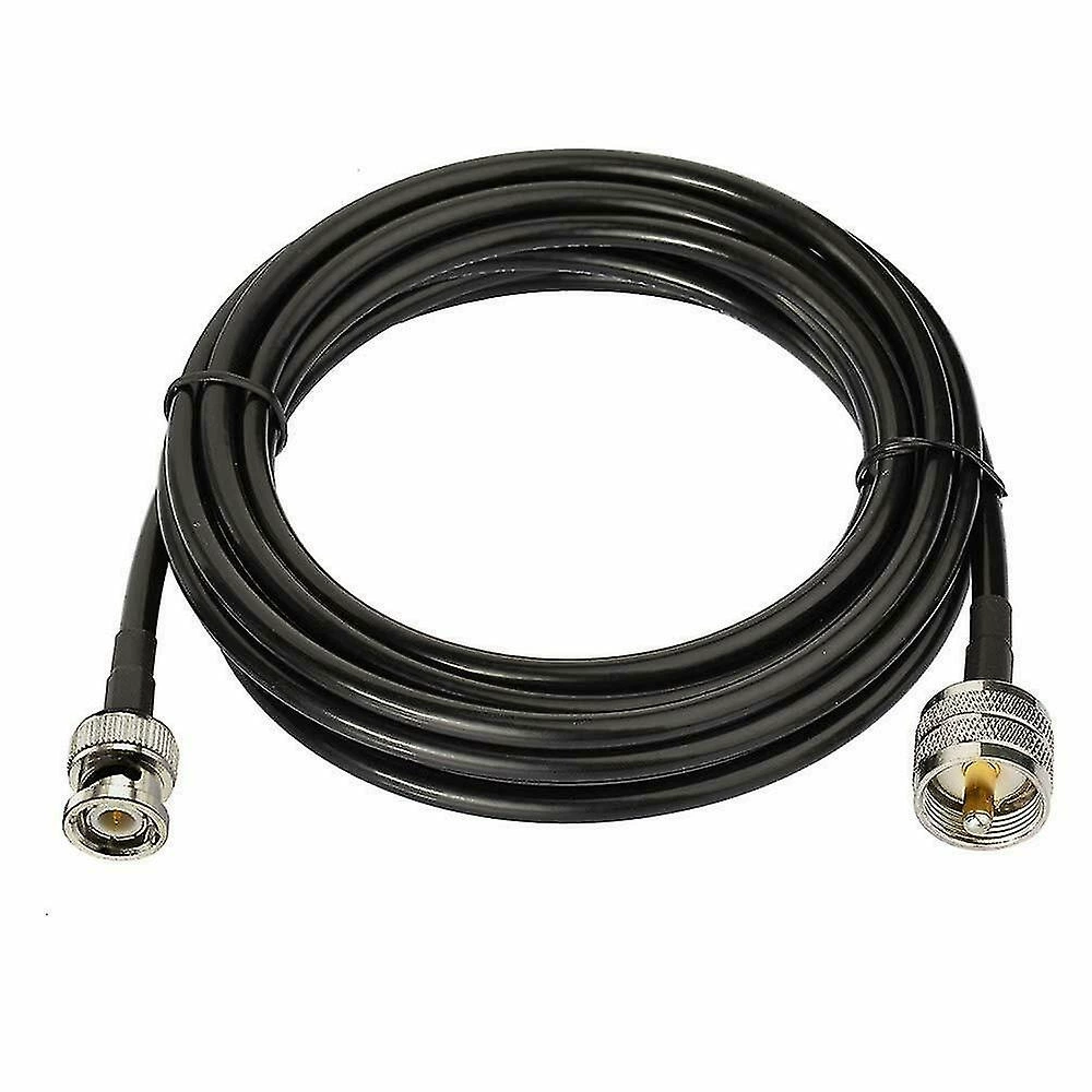 50-3 фидер M поворотный BNC головка ретранслятор домофон соединительный кабель 1 м