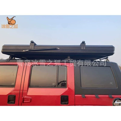 Aluminum Triangle Roof Avtomobil dam çadırları
