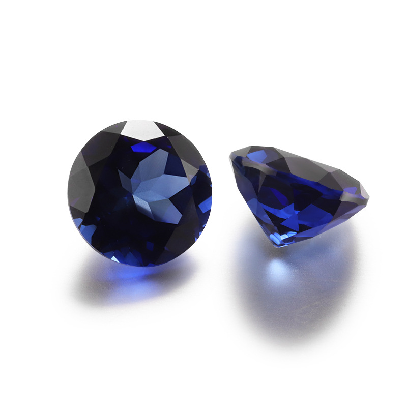 Lab-grown Gemstone Luxurious Solid Color display picture 4