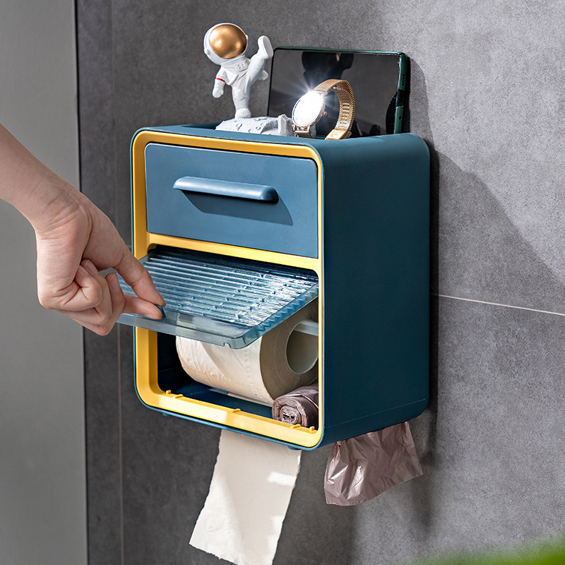 Punch-free toilet tissue box roll paper...