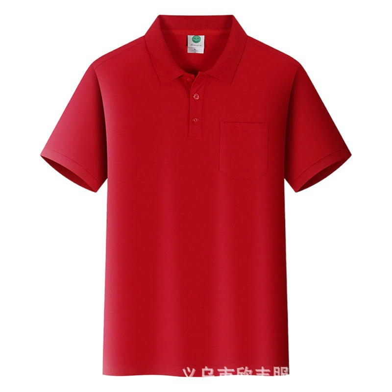 Мужские и женские поло с коротким рукавом, карманами и отложным воротником, футболки на заказ, корпоративная униформа с вышивкой логотипа, повседневные и универсальные.