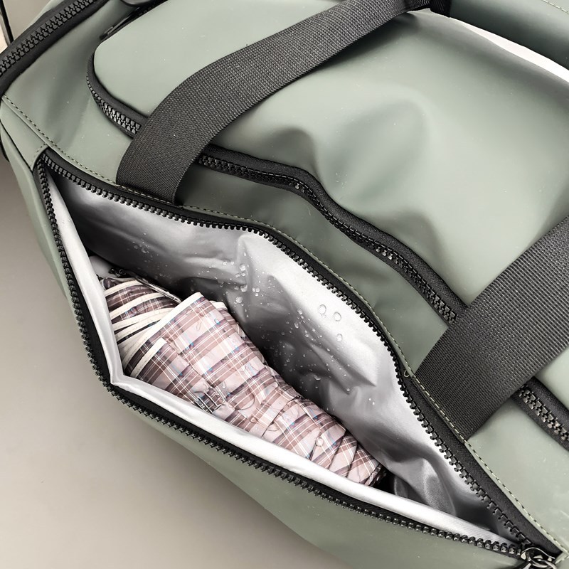 Bolsa de fitness para hombre, bolsa de viaje de separación seca y húmeda de gran capacidad, bolsa de equipaje de viaje, bolsa de mensajero de entrenamiento deportivo al por mayor