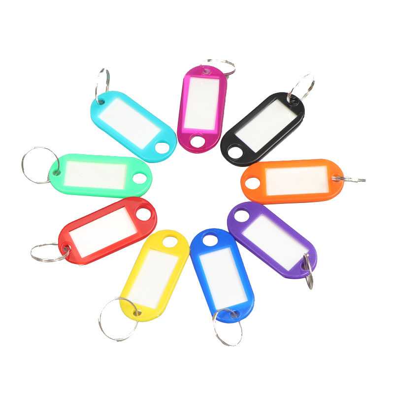 Tarjeta de plástico turista punto escénico Hotel Oficina tarjeta de almacenamiento de equipaje baño de pies tarjeta de mano etiqueta de equipaje