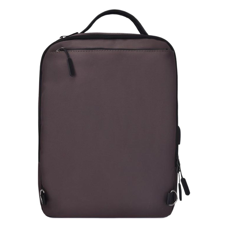 Transfronteriza nueva mochila casual USB mochila Mochila De La computadora de negocios impreso IOGO bolso simple