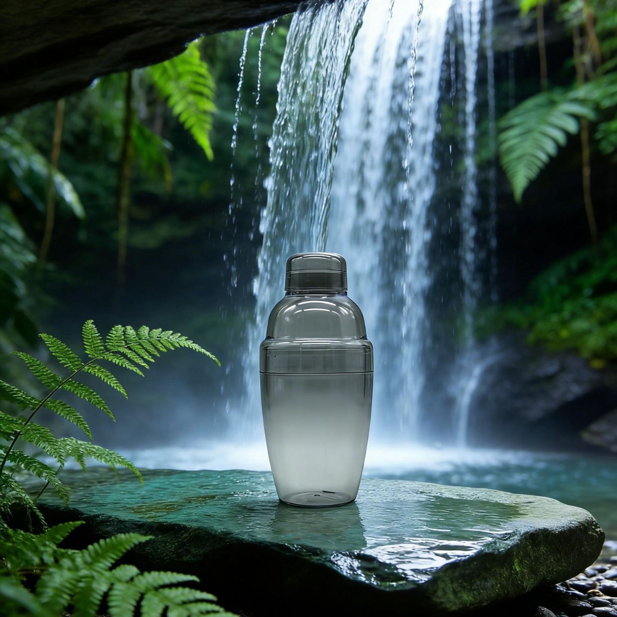 Splash-Proof Shaker Cup for Making Lemon Tea, with Built-In Filter, Household Shaker Cup, Durable and Resistant to Wear, Suitable for Long-Term Use