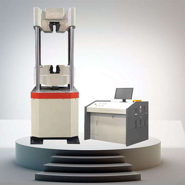 WEW-300D 螺栓螺母拉力试验机 建筑材料实验设备 液压抗拉强度机