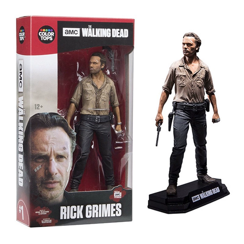 Фигурка (The Walking Dead) коллекционная персонаж, 24 см, подвижная статуэтка, подарок