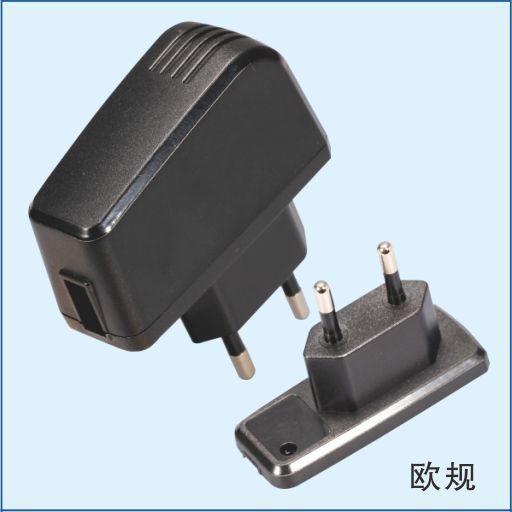 深圳厂家供应6W欧规电源外壳/快充充电器外壳/手电筒充电器外壳