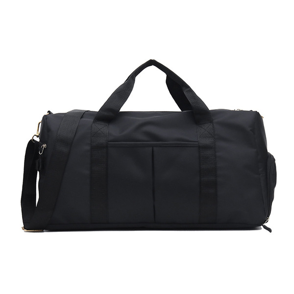 Sports sports bag wet and dry separation