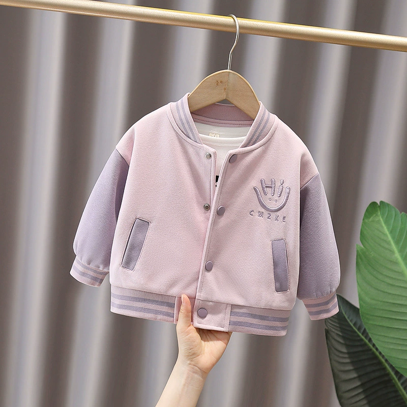 Детские бейсболки для девочек весна-осень 2025, новые модели