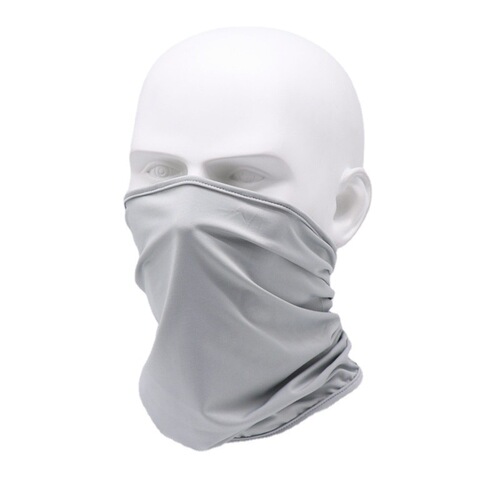 Sports outdoor headscarf for men and women, cycling mask, multifunctional moisture-absorbing and sweat-wicking magic sunscreen square scarf, neck scarf