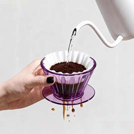 批发跨境热销流星雨手冲咖啡器具过滤器过滤漏斗蛋糕滤杯滤纸