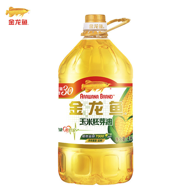 アロワナブレンドオイル コーン油 4L ヒマワリ種子菜種油 ピーナッツ油 家庭用卸売 家庭用メーカー|undefined