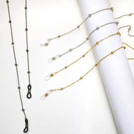 眼镜链条挂脖复古防滑链子挂绳时尚网红女太阳墨镜眼睛带链