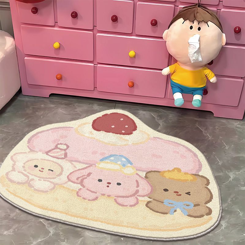 채워진 귀여운 동물