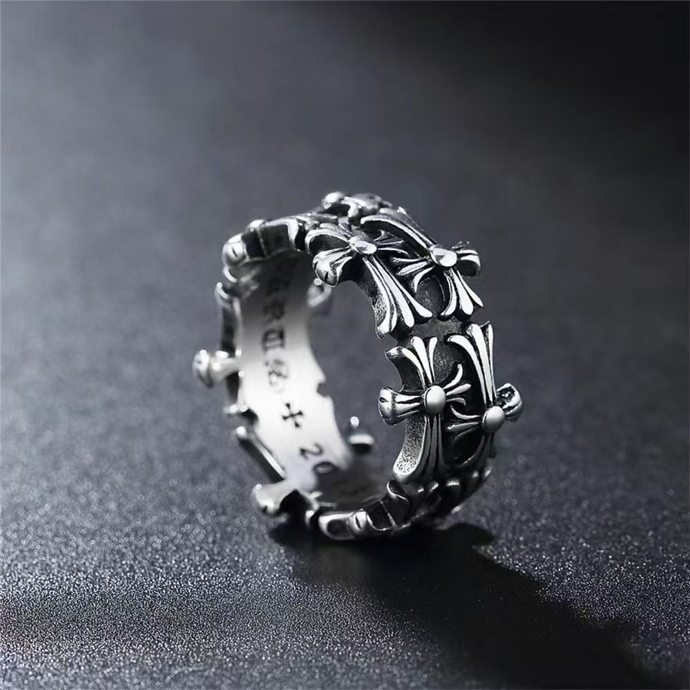 Brand retro trend universal ring for men and women