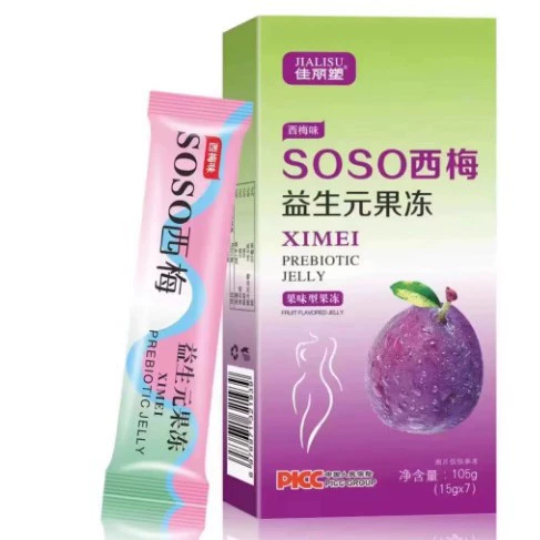 Qiang Yun Shi SOSO Ximei Пребиотическое желе Белое желе из фасоли