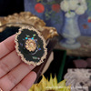 Retro advanced brooch, wholesale, European style, high-quality style