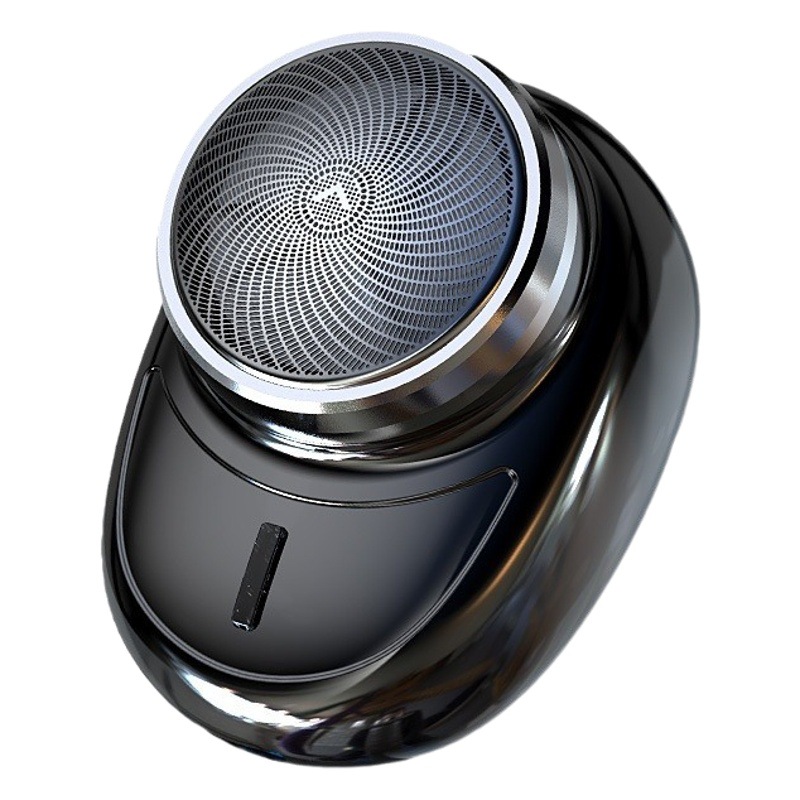 新型卵型ミニ電気シェーバー 車載用ポータブルシェーバー 水洗い可能 三枚刃 静音