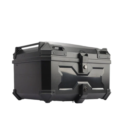 Motorcycle trunk | Storage Rear Trunk for