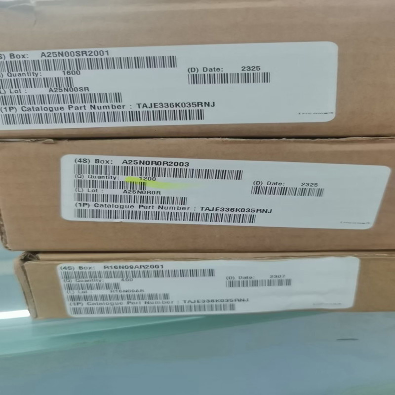 33UF35V E型7343 K档10% TAJE336K035RNJ钽电容BOM表配套电子现货