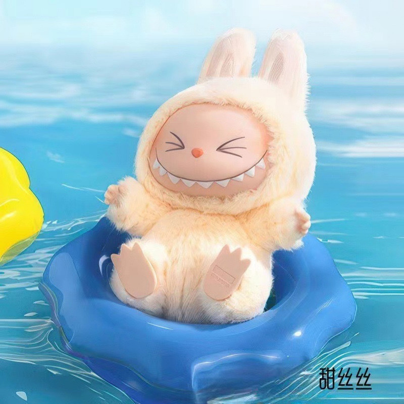 现货玩偶泡泡玛特labubu3.0拉布布三代前方高能搪胶公仔毛绒潮玩|undefined