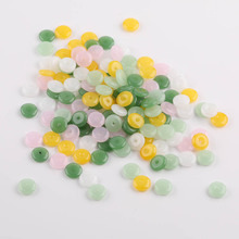 12mm��ɫ����ƽ����ɢ�P���A��diy�ֹ������耳׿��Ʒ���