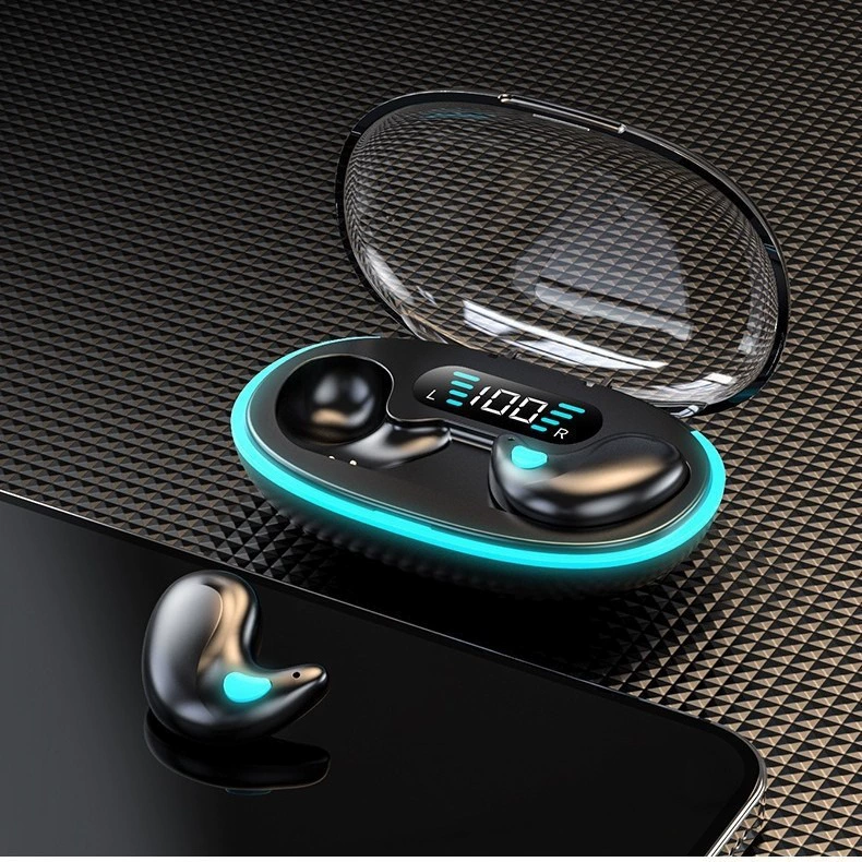 Беспроводные наушники Bluetooth, не вставляются в уши надолго, без боли, ультра-длинное и тонкое, костная проводимость и беспроводная работа батареи
