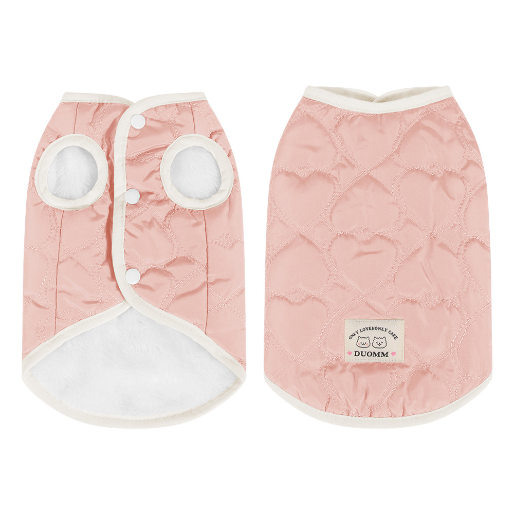 Ventas transfronterizas calientes gatos cachorros ropa de perro cachorro otoño invierno peludo polar Teddy Bear chaqueta de perro pequeño ropa de mascotas