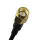 5.8GFPV Antenna Crossing Machine Transceiver Omni-directional Antenna High Gain Inner Pin Elbow