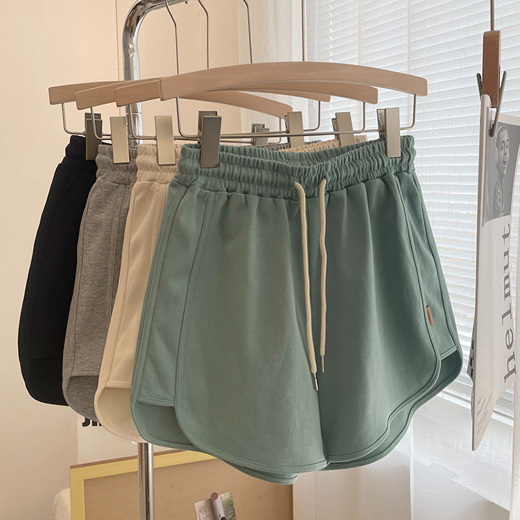 Oversize 300 Jin Sports Wide Leg Shorts Women's Summer Wear Loose Slimming High Waist Straight Casual Running Hot Pants ins Oversize 300 Jin Sports Wide Leg Shorts Women's Summer Wear Loose Slimming High Waist Straight Casual Running Hot Pants ins