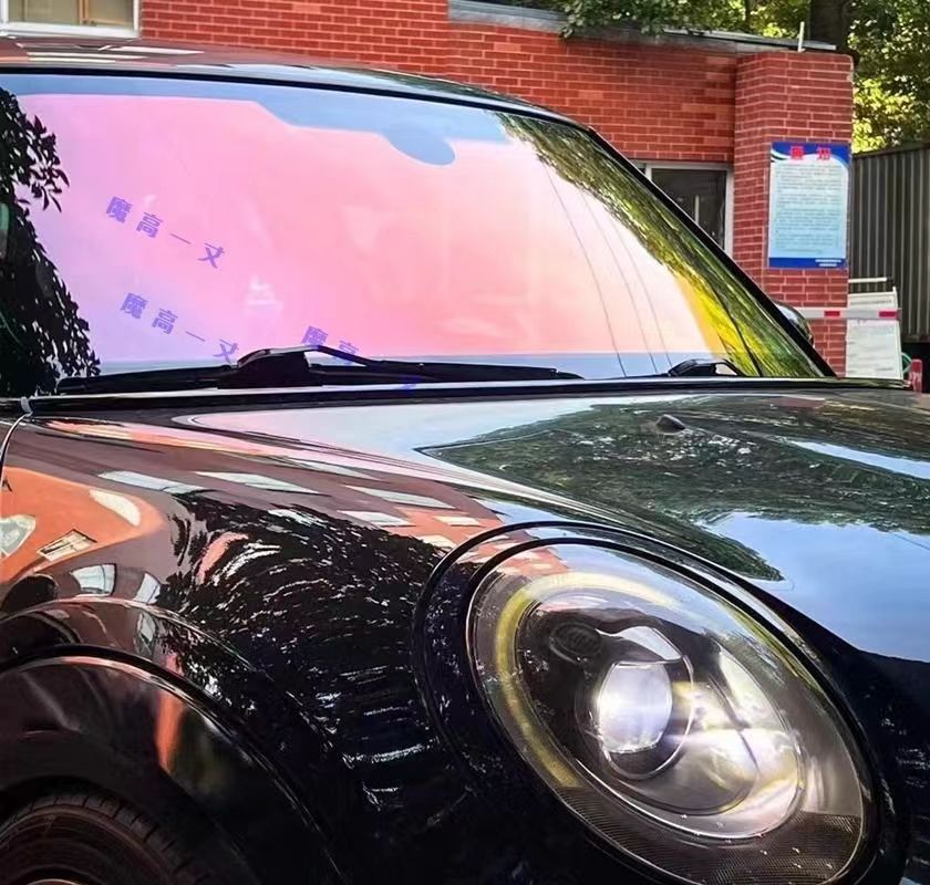 Car Film, Full Car Film, Window Film, Heat Insulation, Sun Protection, Colorful Film, Solar Film, Privacy Film, Front Windshield Film