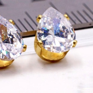 DIY�Ʒ���3*5mmˮ���ʯ��צ育ʌ��ֹ�צ��Ʒ��ñЬ�����