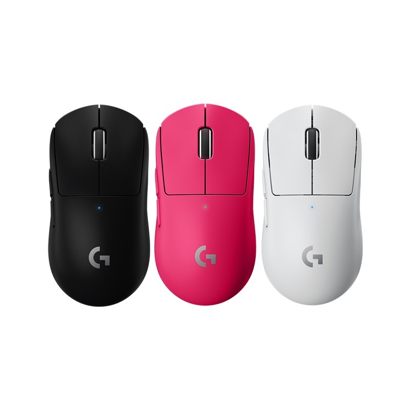 開封羅技gp w犬屁王二世代白ピンク63gワイヤレスマウスgpwxゲームcsgo|undefined