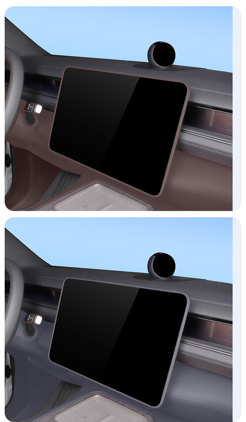 Suitable for 26 Models of Nio Es8 Central Control Screen Anti-Collision Protective Cover, Rear Screen Silicone Cover, Interior Accessories