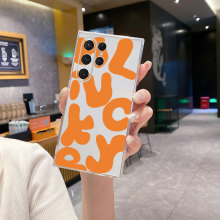 Lucky幸运适用于三星A515G透明手机壳S25ULTRA手机保护套男女情侣