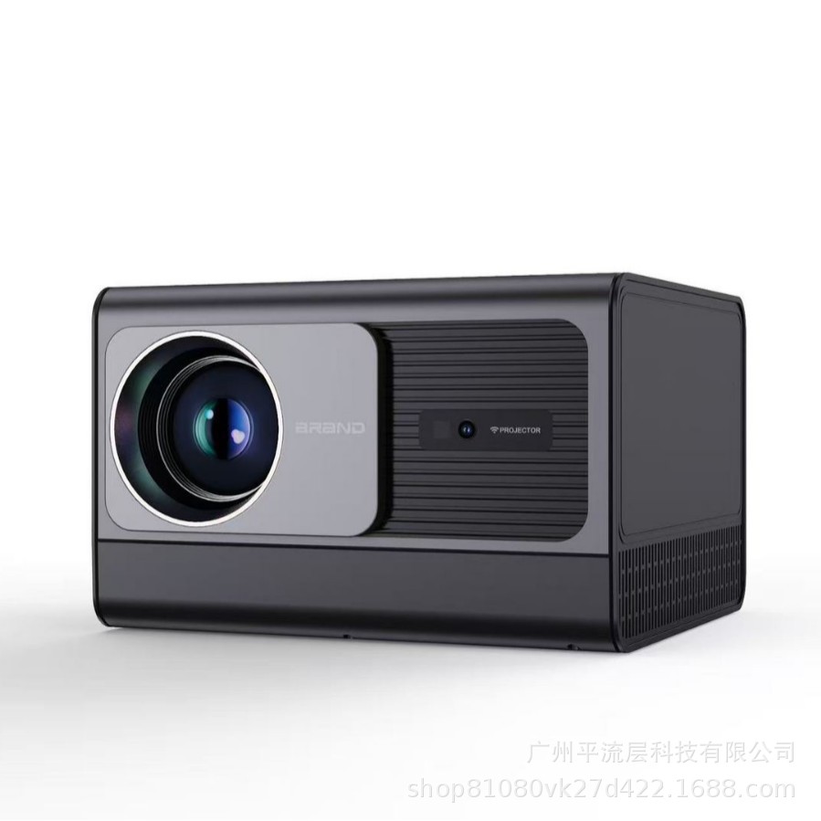 Proyector dormitorio pared ultra HD 1080P fuente de fábrica H50 modelo privado independiente proyector HD 4K