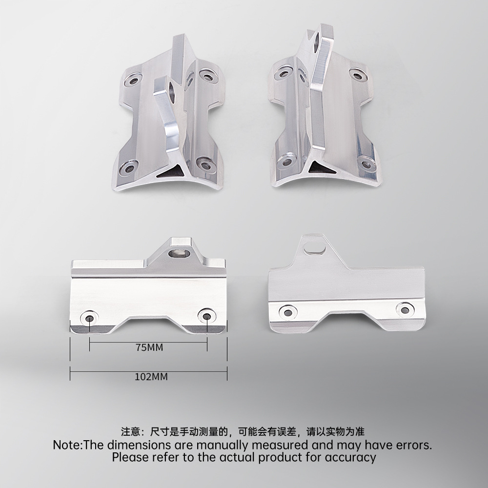 Motorcycle off-road vehicle accessories CRF250 250MT KLX230 exhaust pipe mounting ring S117 S118