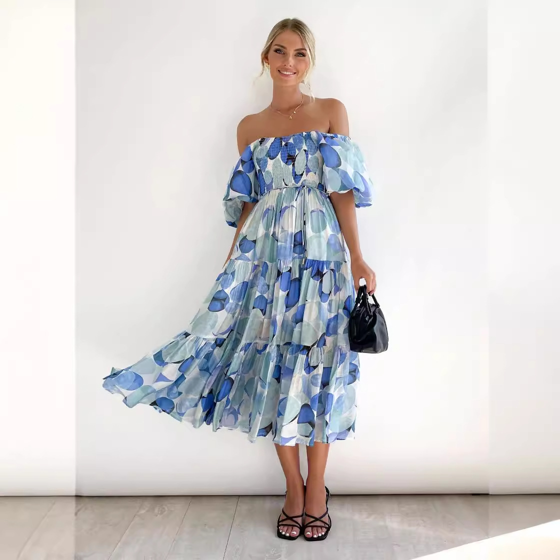Summer long skirt