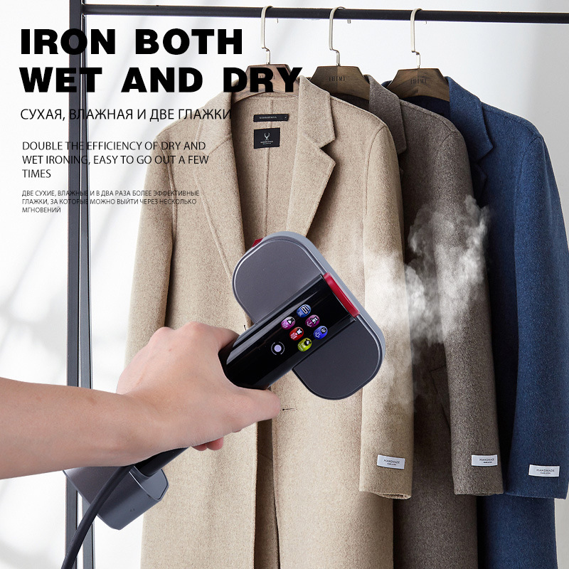 Cross-border Handheld Garment Steamer, Household Small Electric Iron, Portable Ironing Machine, Rotary Large Steam Iron_voghion.com