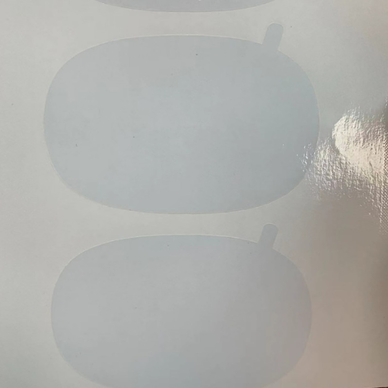 Shenzhen manufacturer wholesale transparent blue PE static film PET…