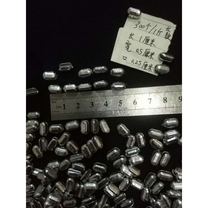 Red de pesca de malla abierta de seda de maní colgante de plomo pesado mordida red de pesca mano lanza red de malla