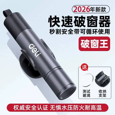 Deli car safety hammer, Qəza çəkici - press-type-safety-hammer