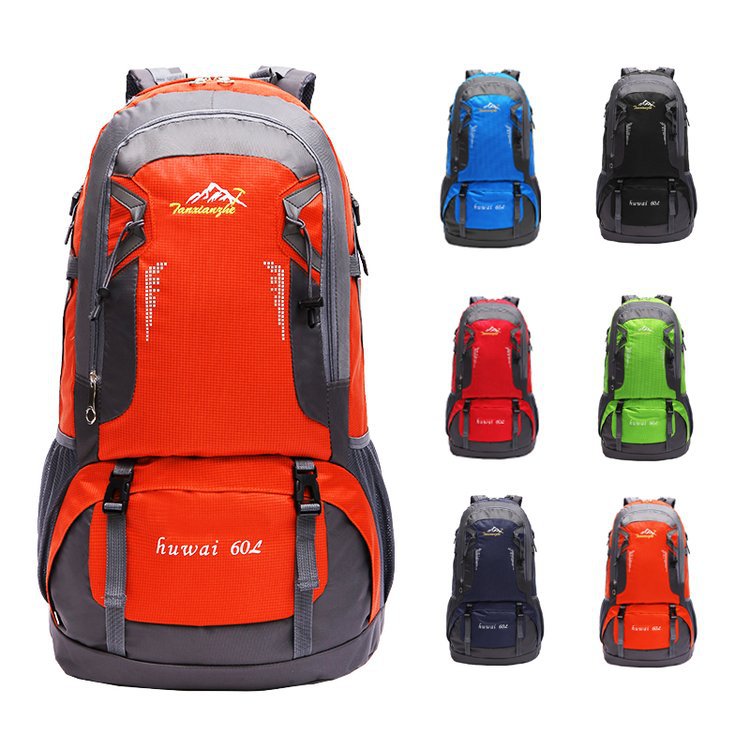 Fábrica directa al aire libre bolsa de montaña bolsa de viaje de gran capacidad mochila de camping viaje de excursión bolsa de excursión de aventura de senderismo