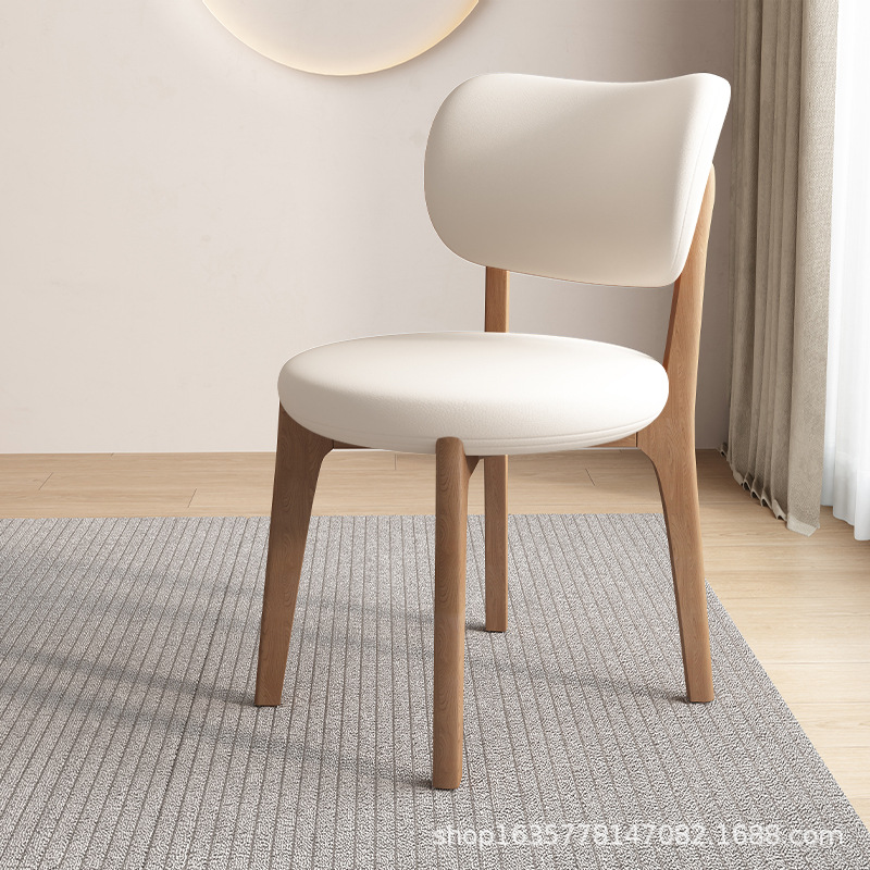 라이트 월넛 + 화이트