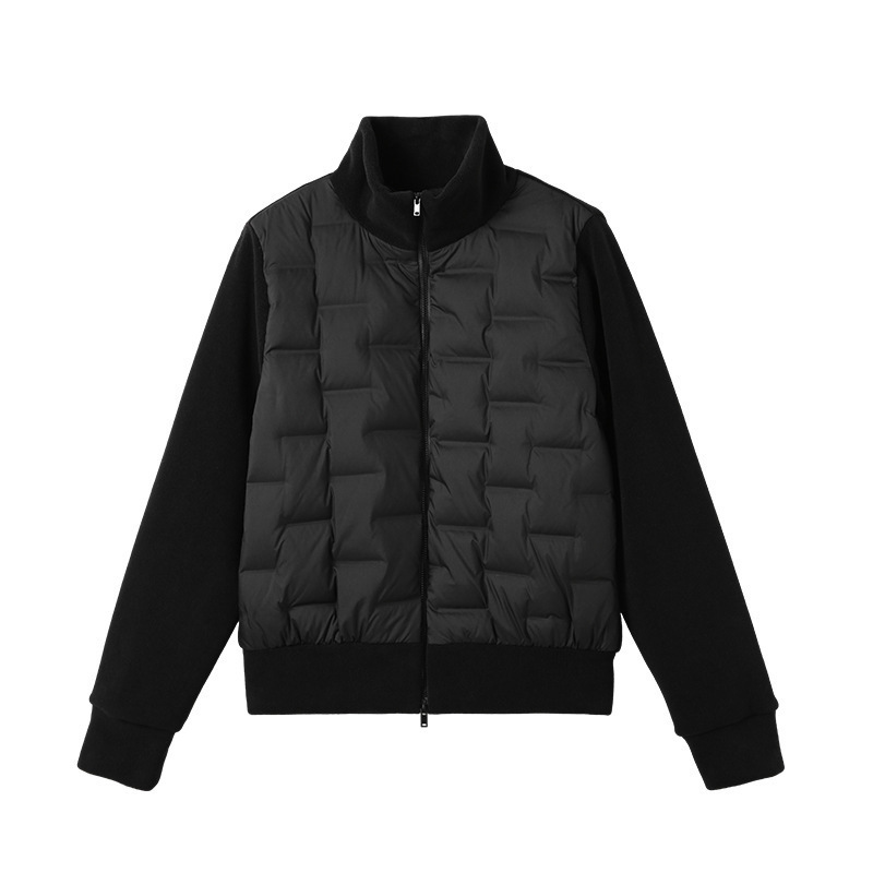 依帆泰冬款纯色保暖羽绒服韩系鸭绒百搭外套上衣摇粒绒拉链开衫女|undefined