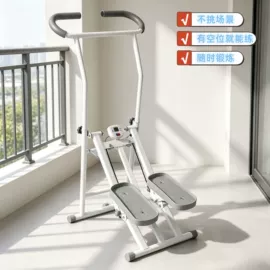 踏步机;健身车;健腹器