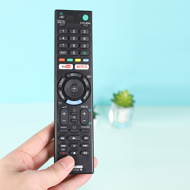 RMT-TX300E は、ソニースマート液晶テレビリモコン英語版外国貿易輸出に適しています|undefined